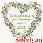 Набор для вышивания Bothy Threads XAH3