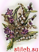 Набор для вышивания Образа в каменьях 5537