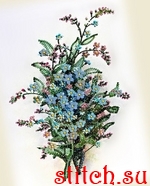 Набор для вышивания Образа в каменьях 5538