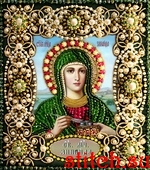 Набор для вышивания Образа в каменьях 77-и-71