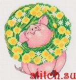 Набор для вышивания Кларт 8-299
