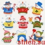 Набор для вышивания Bothy Threads XEJ5
