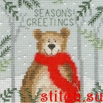 Набор для вышивания Bothy Threads XMAS9