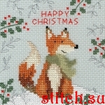 Набор для вышивания Bothy Threads XMAS8