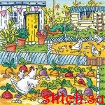 Набор для вышивания Heritage 1456