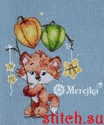 Набор для вышивания Мережка М-005