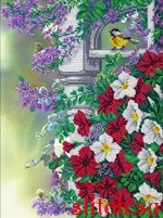 Набор для вышивания Паутинка Б-1243