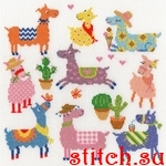 Набор для вышивания Bothy Threads XEJ8