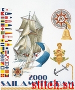 Набор для вышивания Thea Gouverneur 3080А
