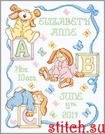 Набор для вышивания Janlynn 054-0048