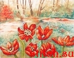Набор для вышивания Orchidea 8198