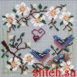 Набор для вышивания Mill Hill MHCB211