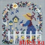 Набор для вышивания Mill Hill MHCB216