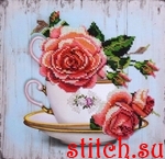 Набор для вышивания Картины бисером Р-390