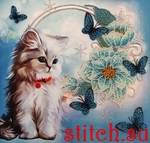 Набор для вышивания Butterfly 123