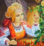Набор для вышивания Золотые Ручки ЛМ-019