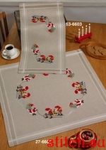 Набор для вышивания Permin 63-6603