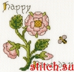 Набор для вышивания Bothy Threads XGC12