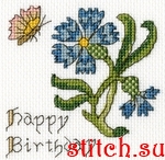 Набор для вышивания Bothy Threads XGC10