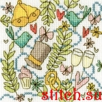 Набор для вышивания Bothy Threads XGC8