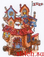 Набор для вышивания Риолис (Сотвори Сама) 1844