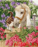 Набор для вышивания Золотое Руно З-053