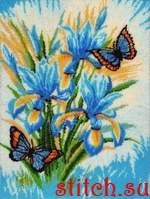 Набор для вышивания Butterfly 125