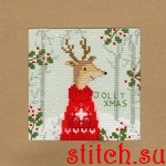 Набор для вышивания Bothy Threads XMAS12