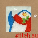 Набор для вышивания Bothy Threads XMAS13