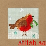Набор для вышивания Bothy Threads XMAS14