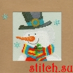 Набор для вышивания Bothy Threads XMAS17