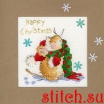 Набор для вышивания Bothy Threads XMAS18