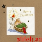 Набор для вышивания Bothy Threads XMAS19