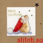 Набор для вышивания Bothy Threads XMAS20