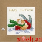 Набор для вышивания Bothy Threads XMAS21