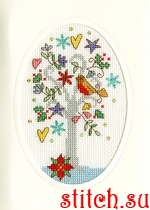 Набор для вышивания Bothy Threads XMAS22