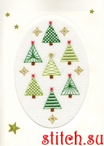 Набор для вышивания Bothy Threads XMAS23