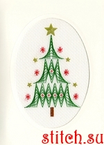 Набор для вышивания Bothy Threads XMAS24