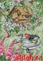 Набор для вышивания Permin 90-9394