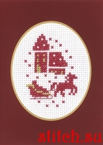 Набор для вышивания Permin 17-4284