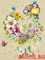 Набор для вышивания Чудесная игла 100-142