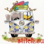 Набор для вышивания Bothy Threads XEL3