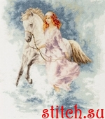 Набор для вышивания Золотое Руно АК-007