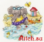 Набор для вышивания Bothy Threads XEL5