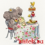 Набор для вышивания Bothy Threads XEL6