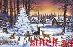 Набор для вышивания LetiStitch 947