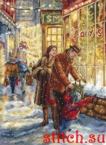 Набор для вышивания LetiStitch 943