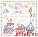 Набор для вышивания LetiStitch 935