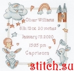 Набор для вышивания LetiStitch 934