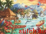 Набор для вышивания LetiStitch 925